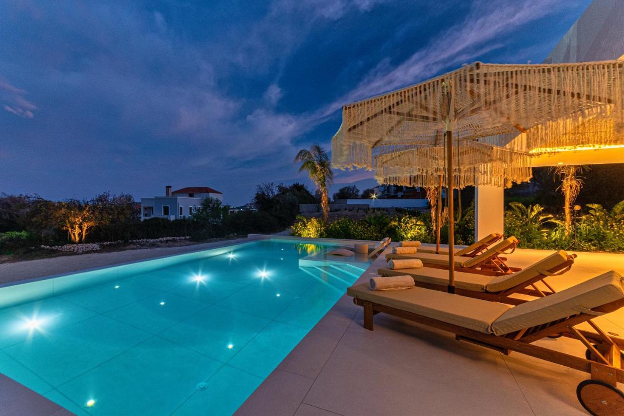 Gatsby Rhodes Brand New Exclusive Villas Asgourou Exterior photo