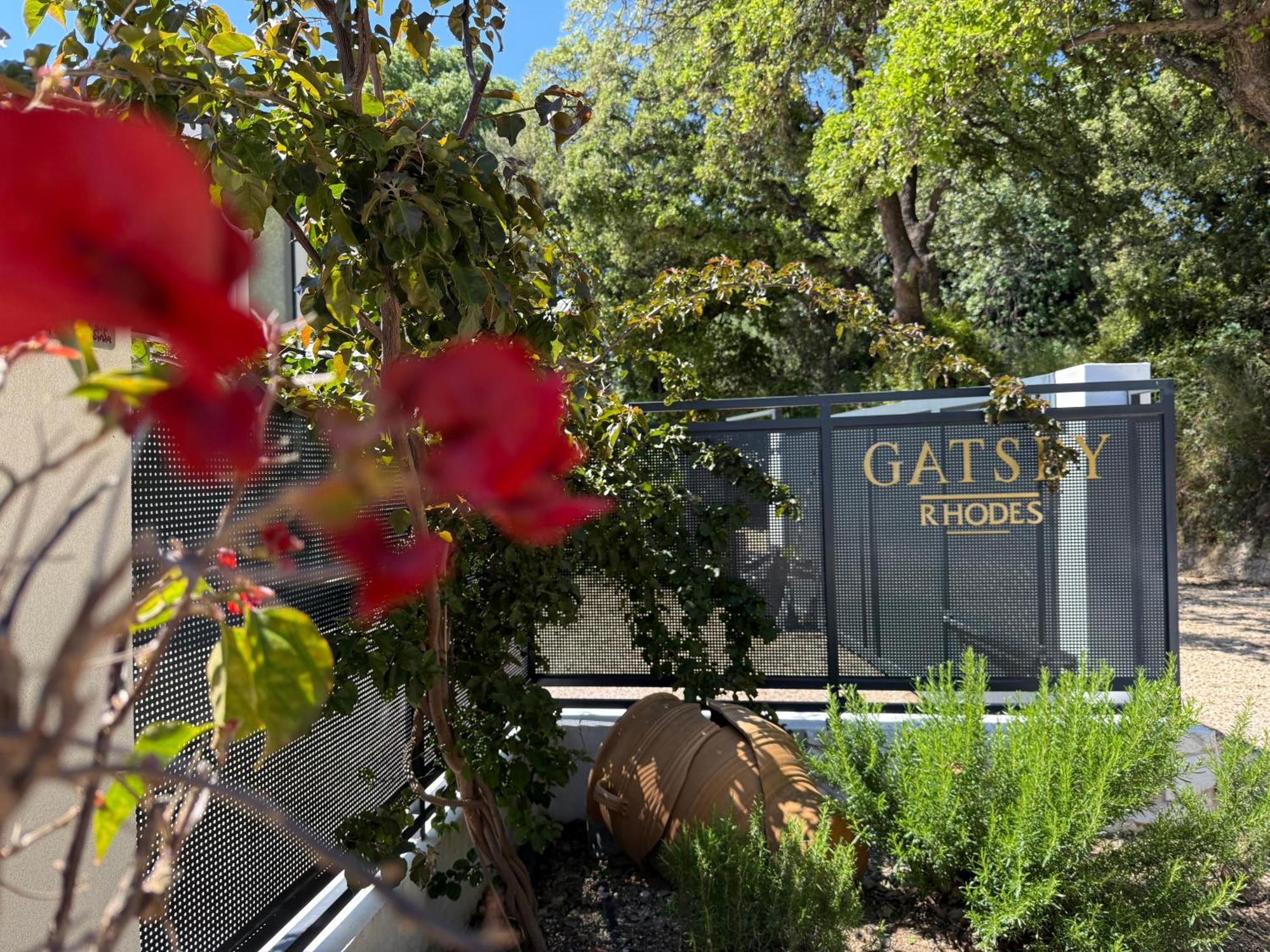 Gatsby Rhodes Brand New Exclusive Villas Asgourou Exterior photo