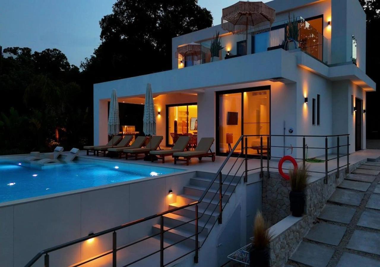 Gatsby Rhodes Brand New Exclusive Villas Asgourou Exterior photo